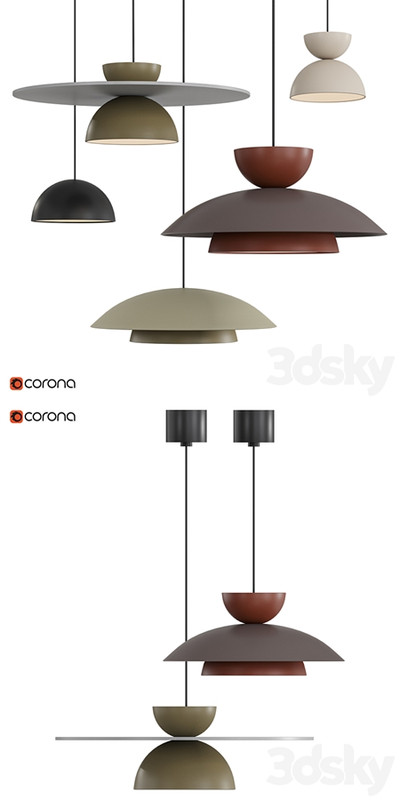 TIRES Nexia | Hanging lamp